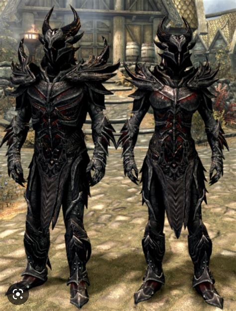 daedric armor in skyrim|daedra hunter armor.